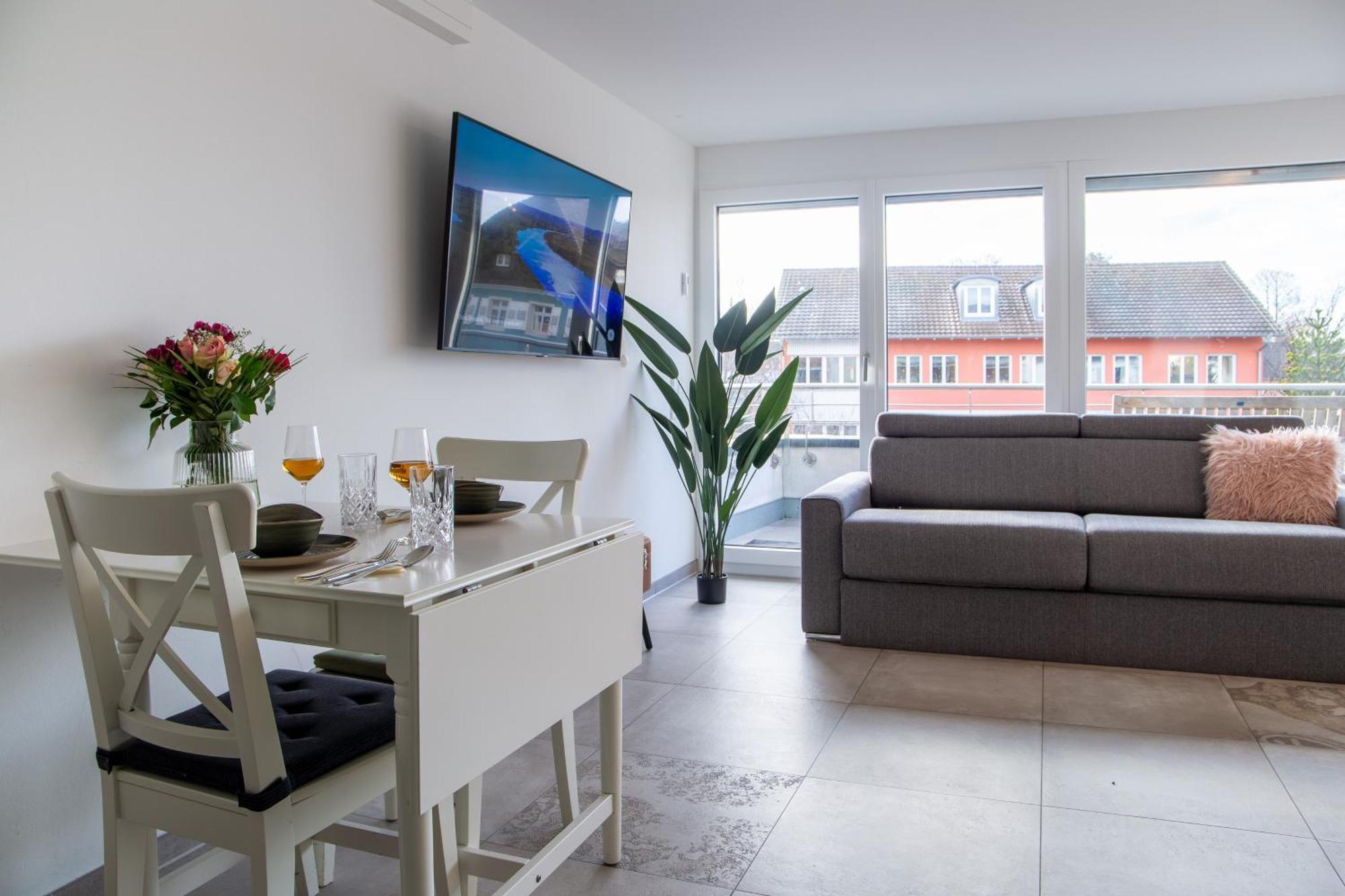Apartements Zum Roten Lamm Bad Krozingen Bagian luar foto