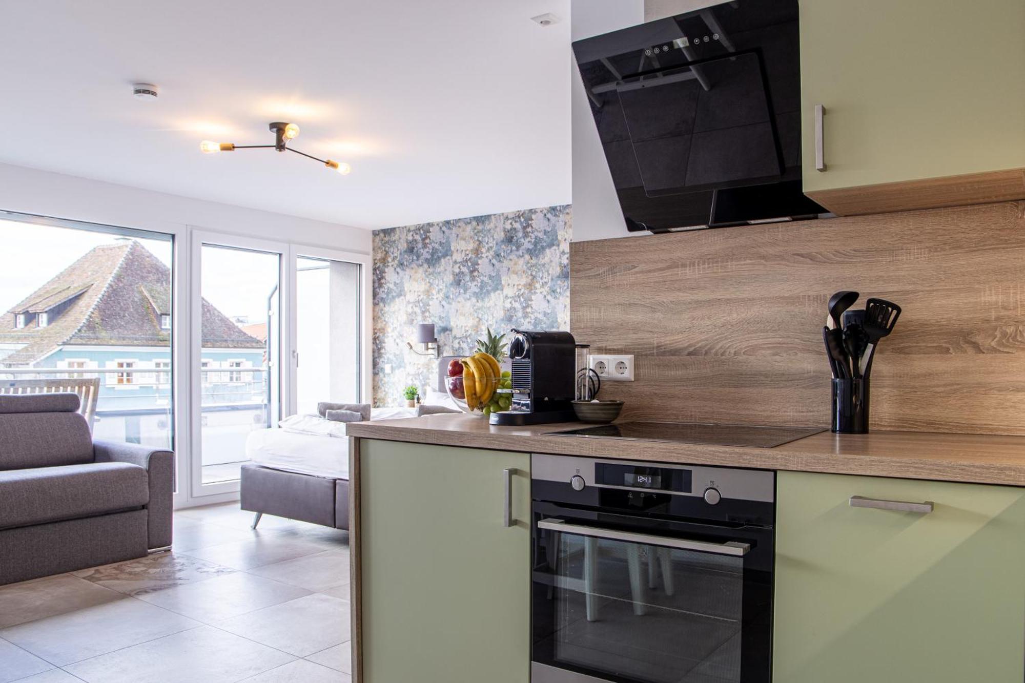 Apartements Zum Roten Lamm Bad Krozingen Bagian luar foto
