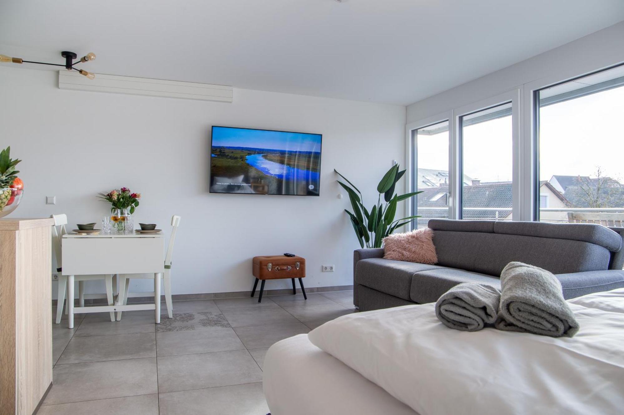 Apartements Zum Roten Lamm Bad Krozingen Bagian luar foto