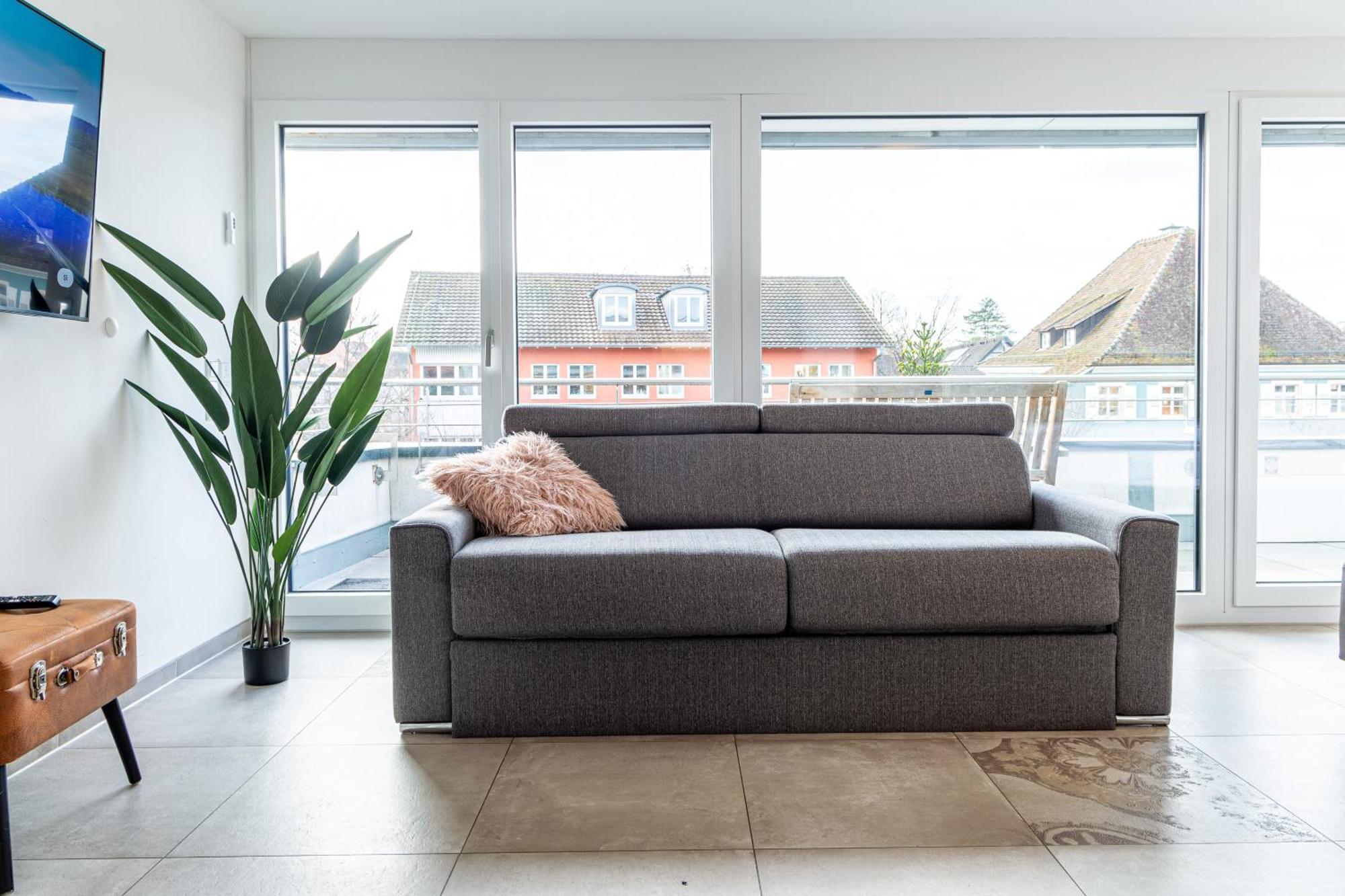 Apartements Zum Roten Lamm Bad Krozingen Bagian luar foto