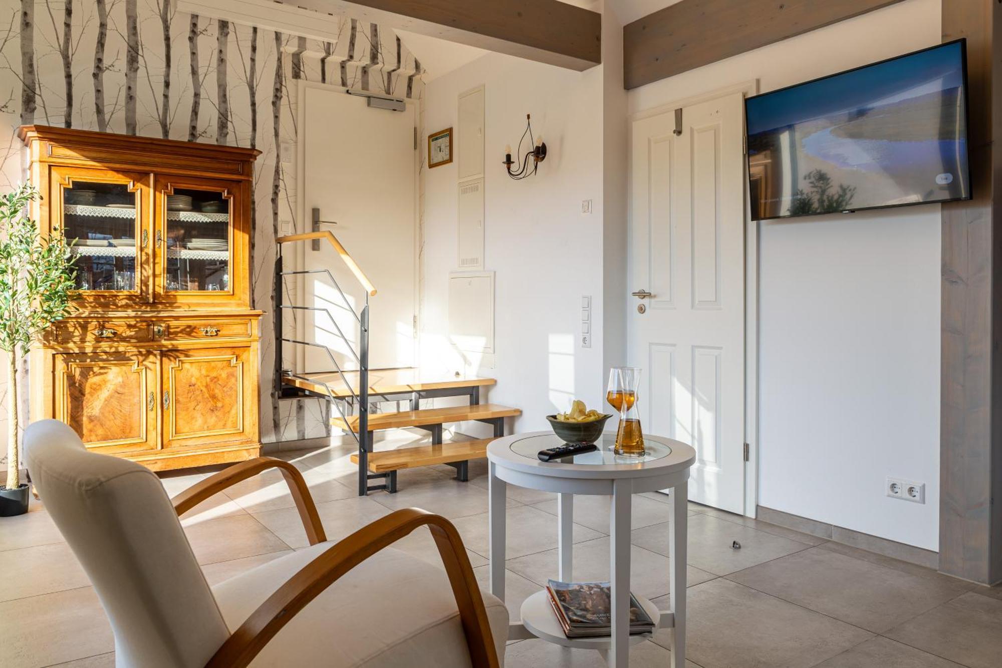 Apartements Zum Roten Lamm Bad Krozingen Bagian luar foto