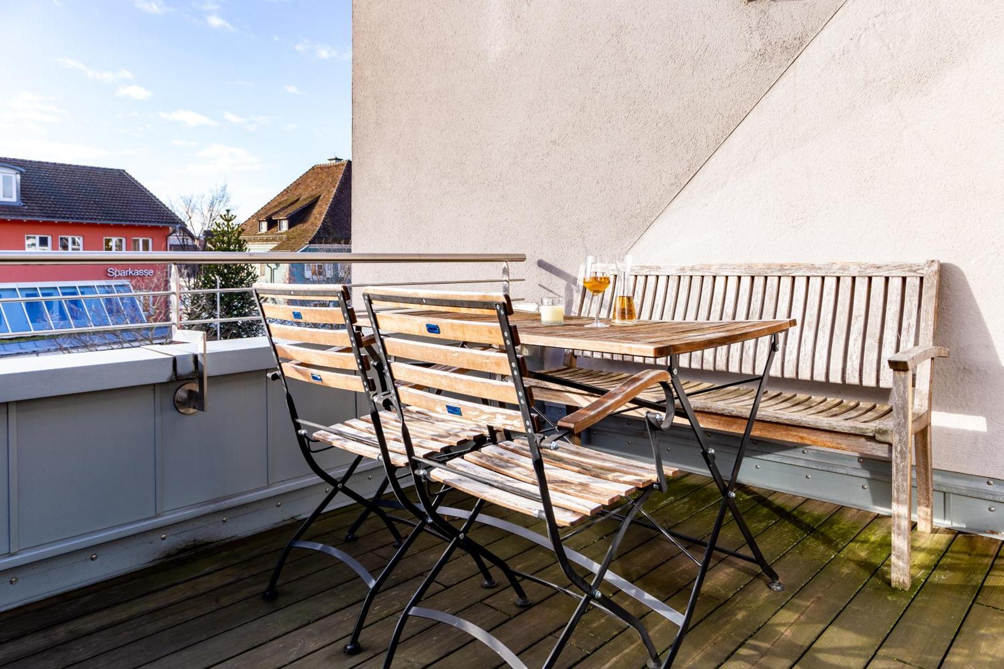 Apartements Zum Roten Lamm Bad Krozingen Bagian luar foto
