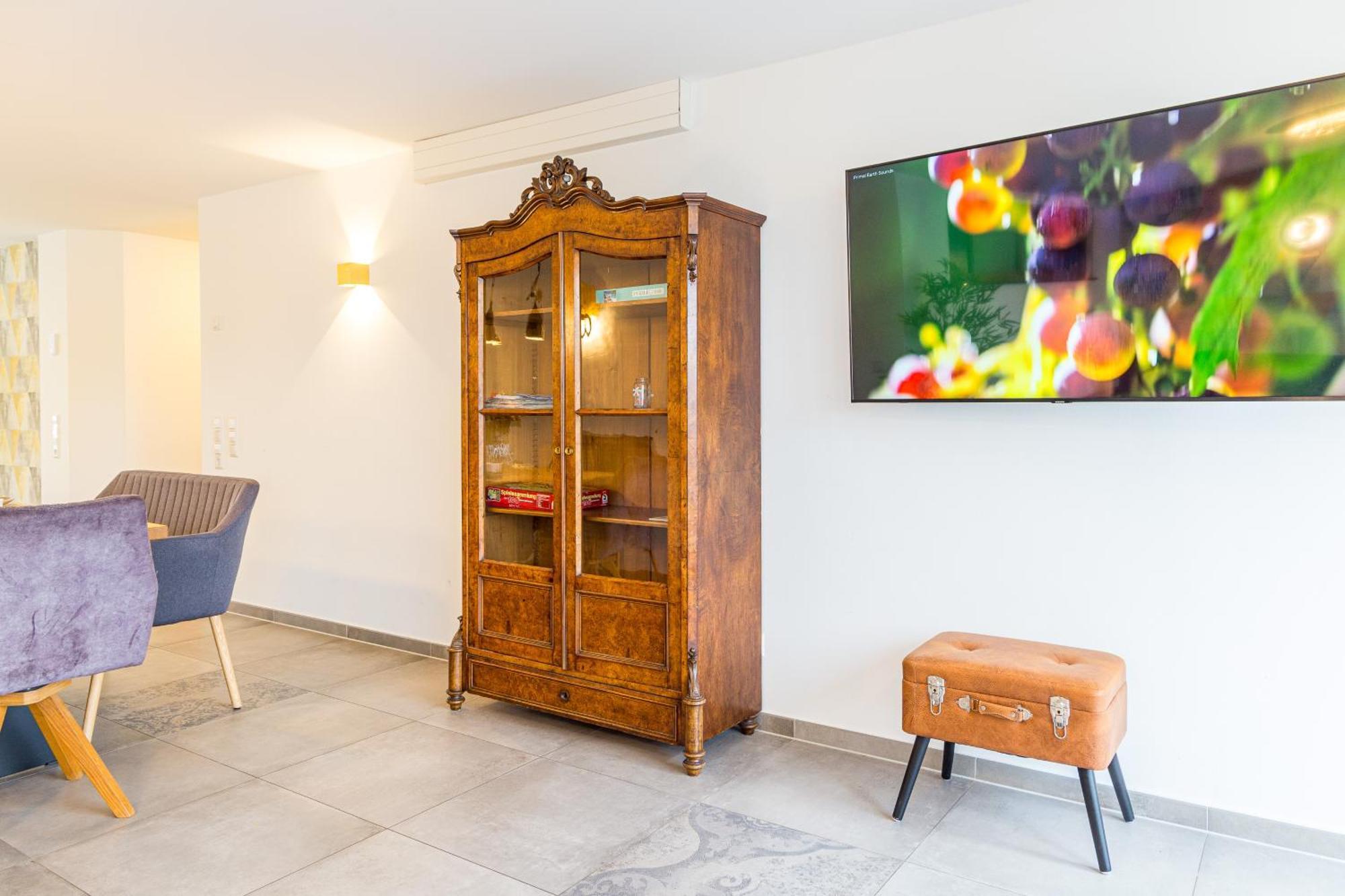 Apartements Zum Roten Lamm Bad Krozingen Bagian luar foto