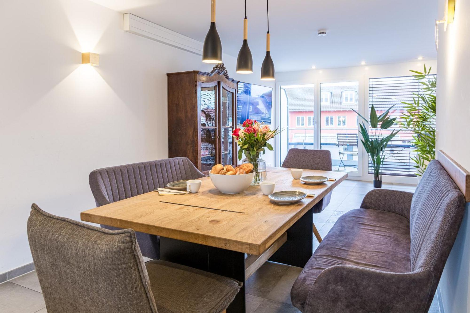Apartements Zum Roten Lamm Bad Krozingen Bagian luar foto