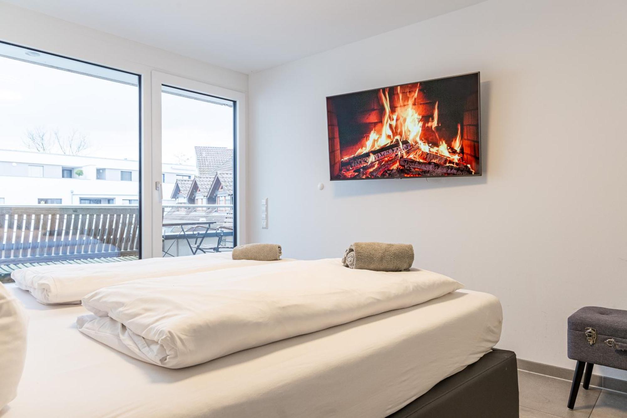 Apartements Zum Roten Lamm Bad Krozingen Bagian luar foto