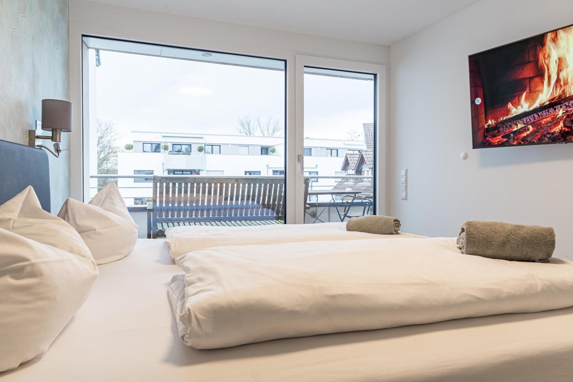 Apartements Zum Roten Lamm Bad Krozingen Bagian luar foto