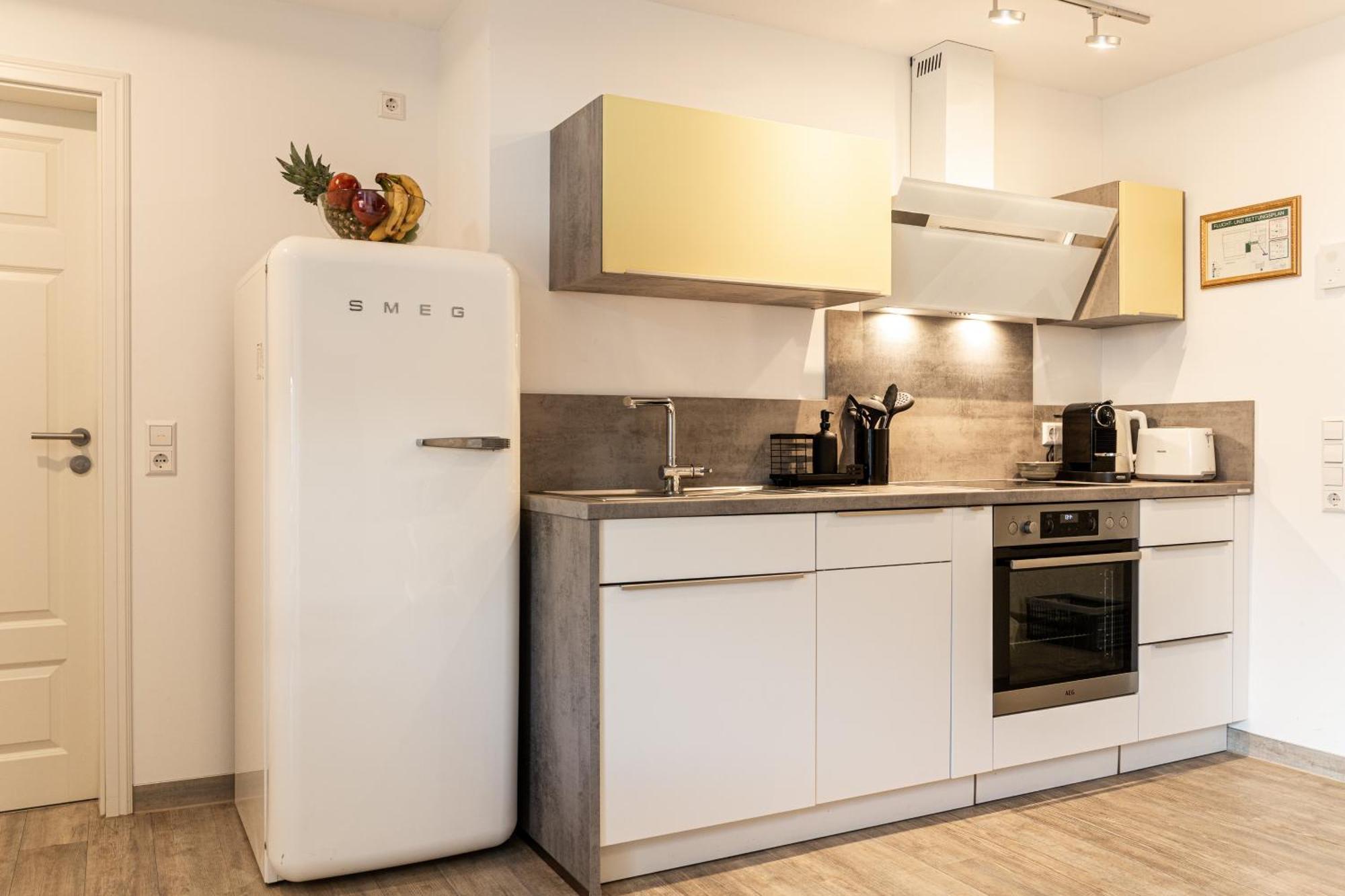 Apartements Zum Roten Lamm Bad Krozingen Bagian luar foto