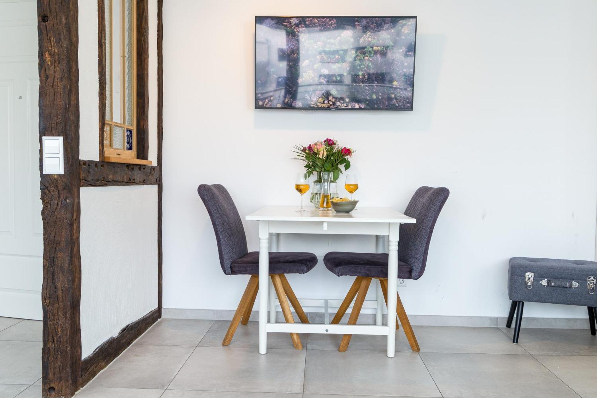 Apartements Zum Roten Lamm Bad Krozingen Bagian luar foto