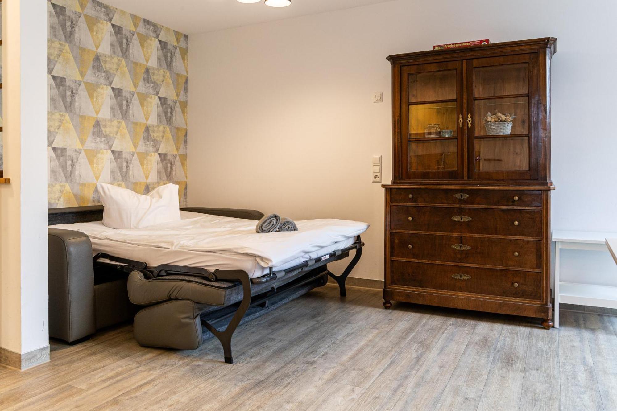 Apartements Zum Roten Lamm Bad Krozingen Bagian luar foto