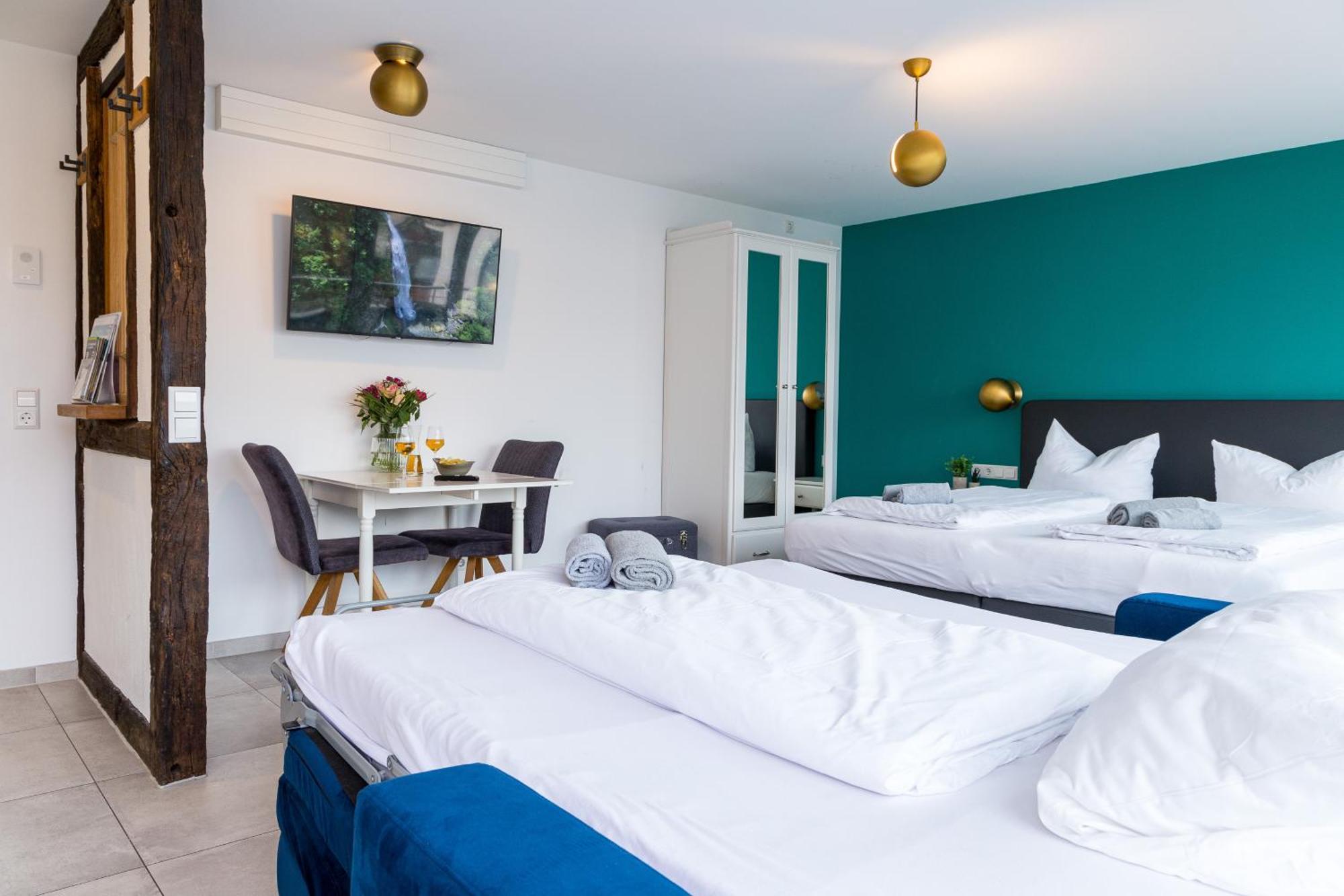Apartements Zum Roten Lamm Bad Krozingen Bagian luar foto