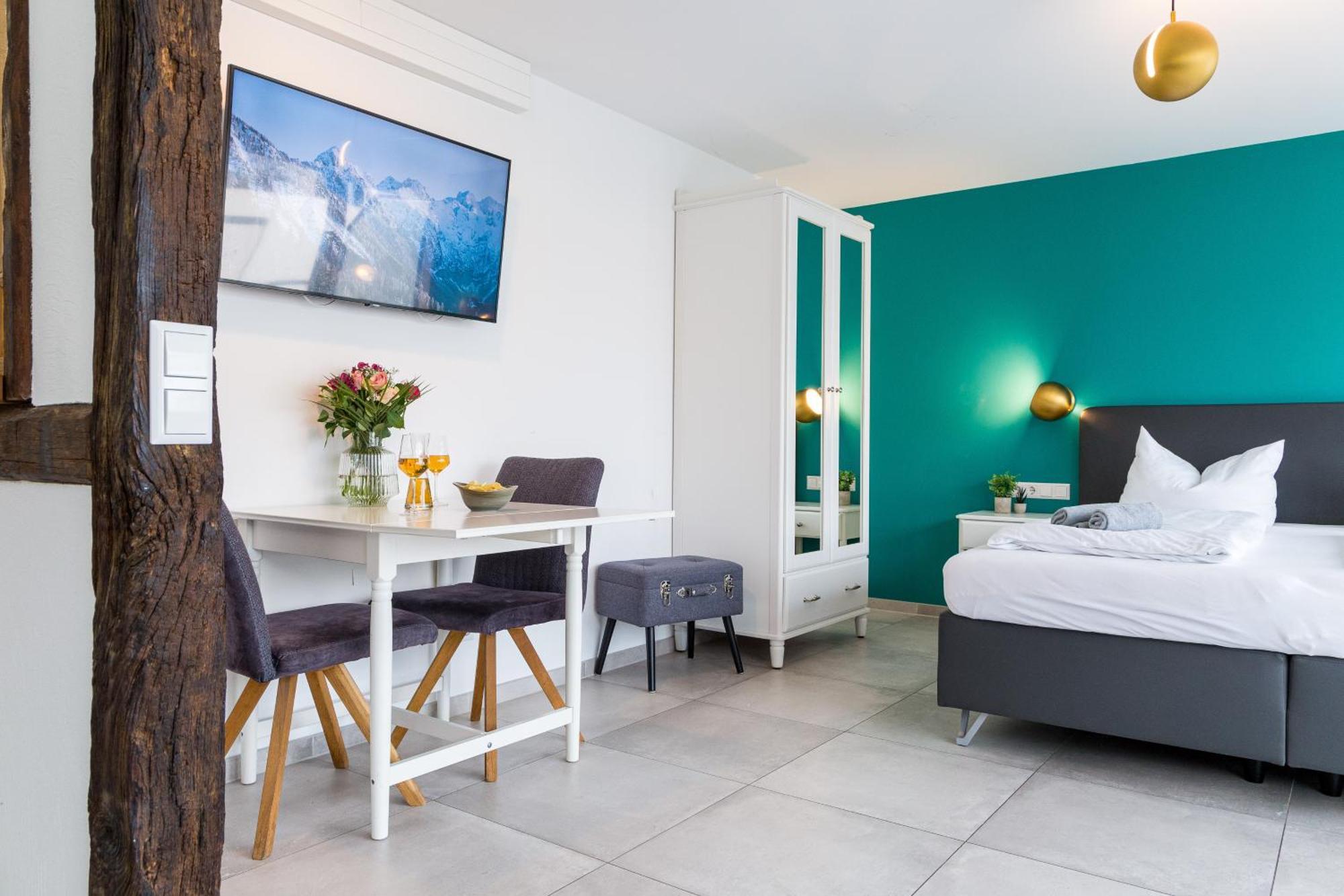 Apartements Zum Roten Lamm Bad Krozingen Bagian luar foto