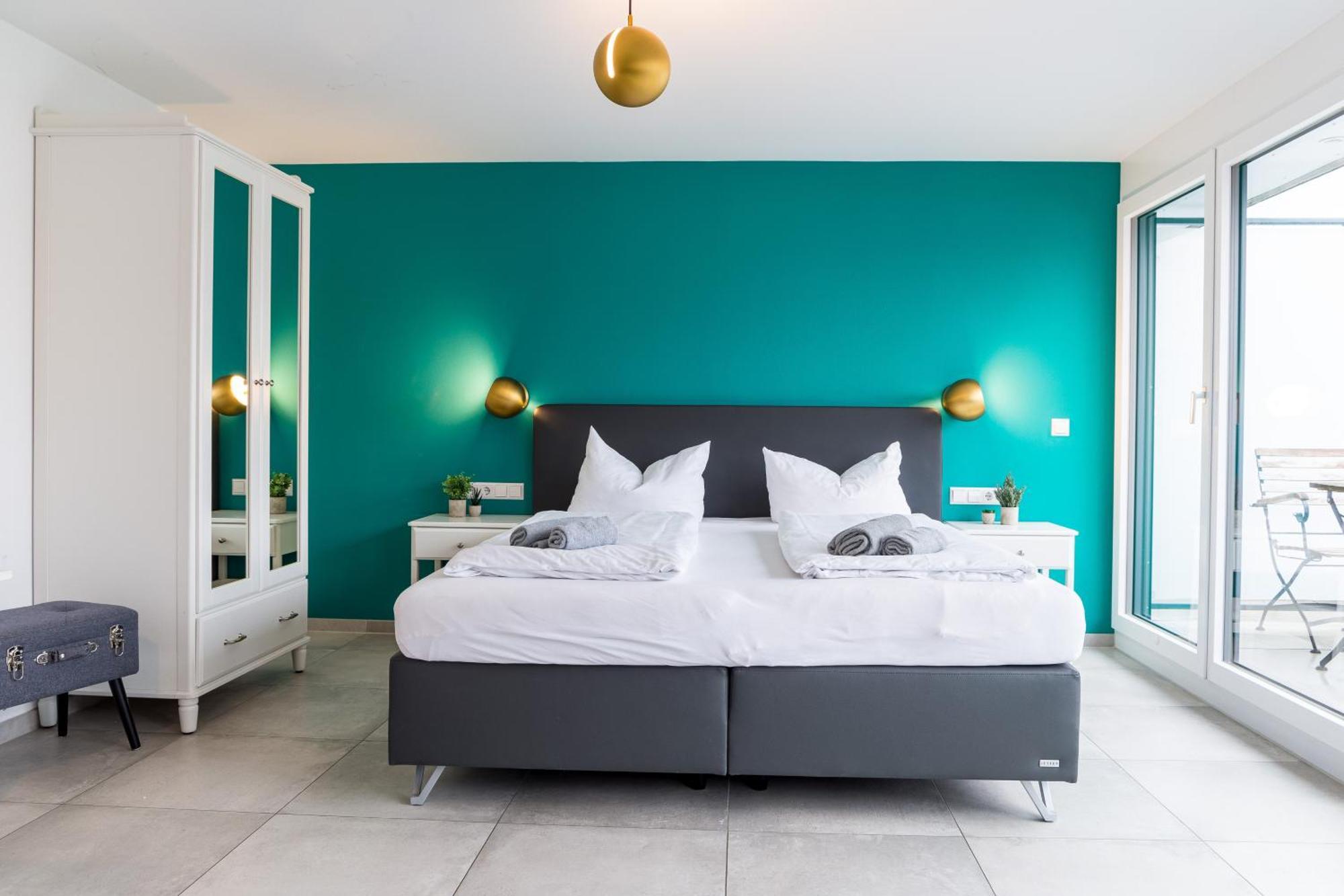 Apartements Zum Roten Lamm Bad Krozingen Bagian luar foto