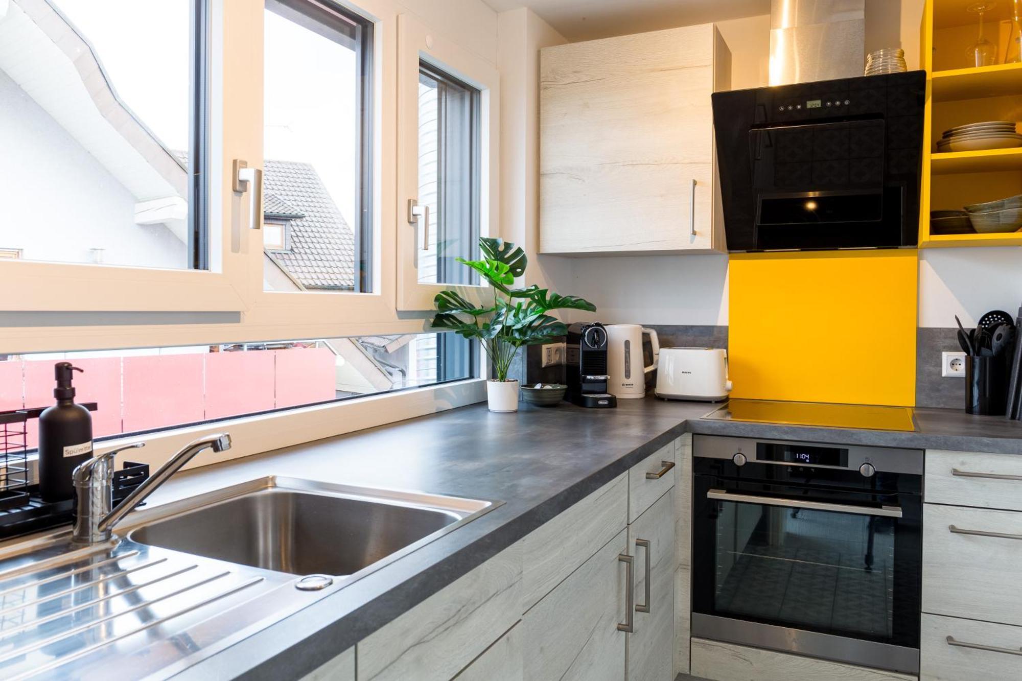 Apartements Zum Roten Lamm Bad Krozingen Bagian luar foto