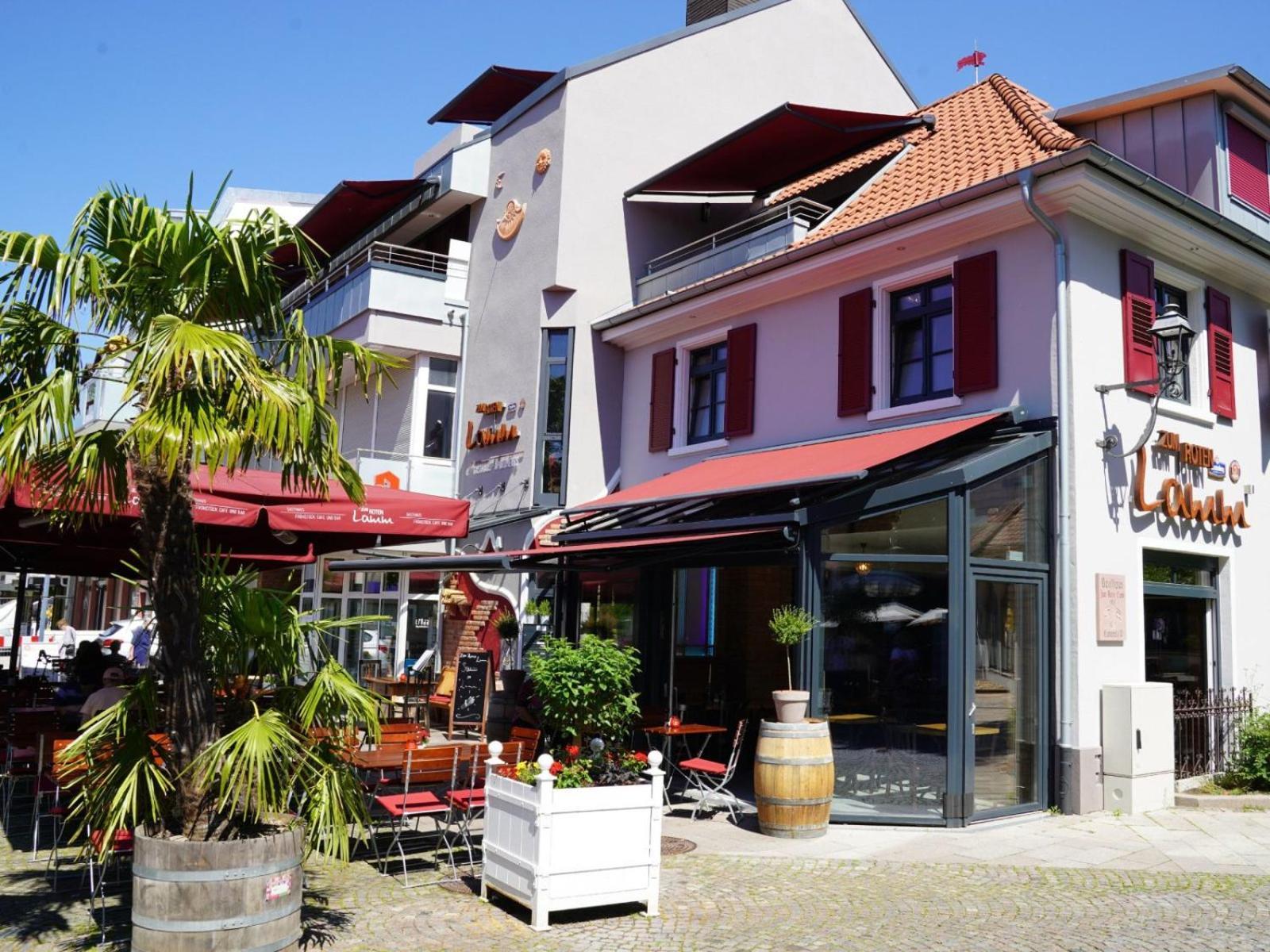 Apartements Zum Roten Lamm Bad Krozingen Bagian luar foto